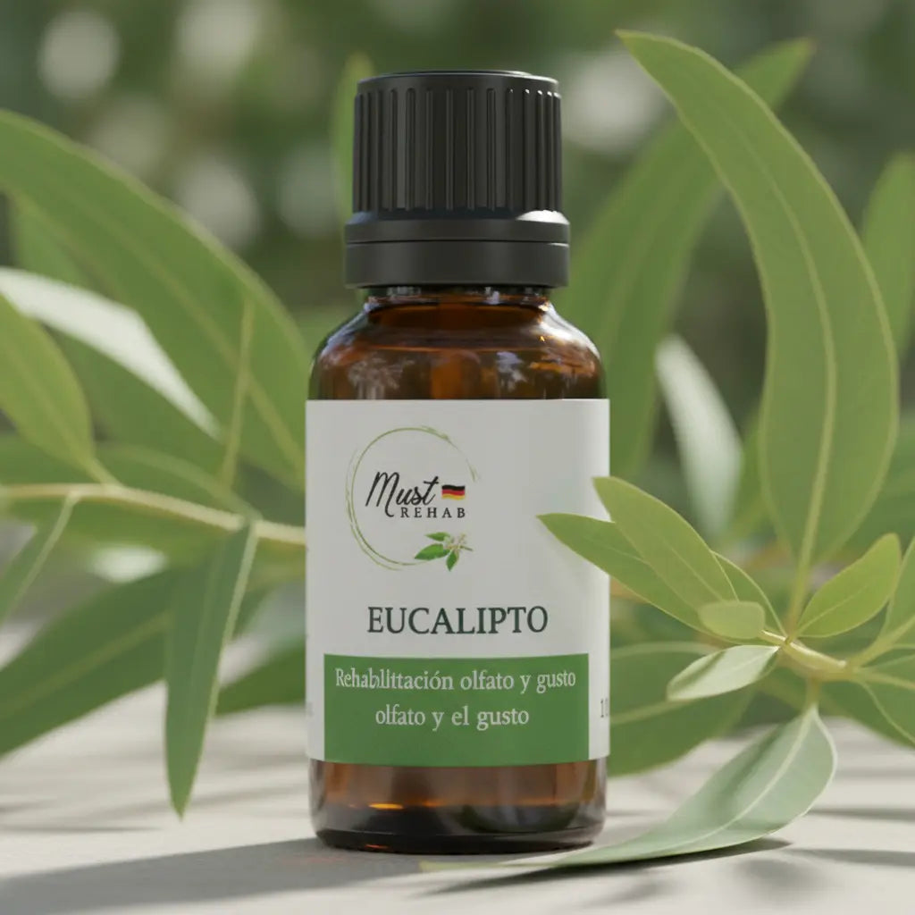 Kit De Aromas Terapia Olfatoria Recuperación Olfato Y Gusto