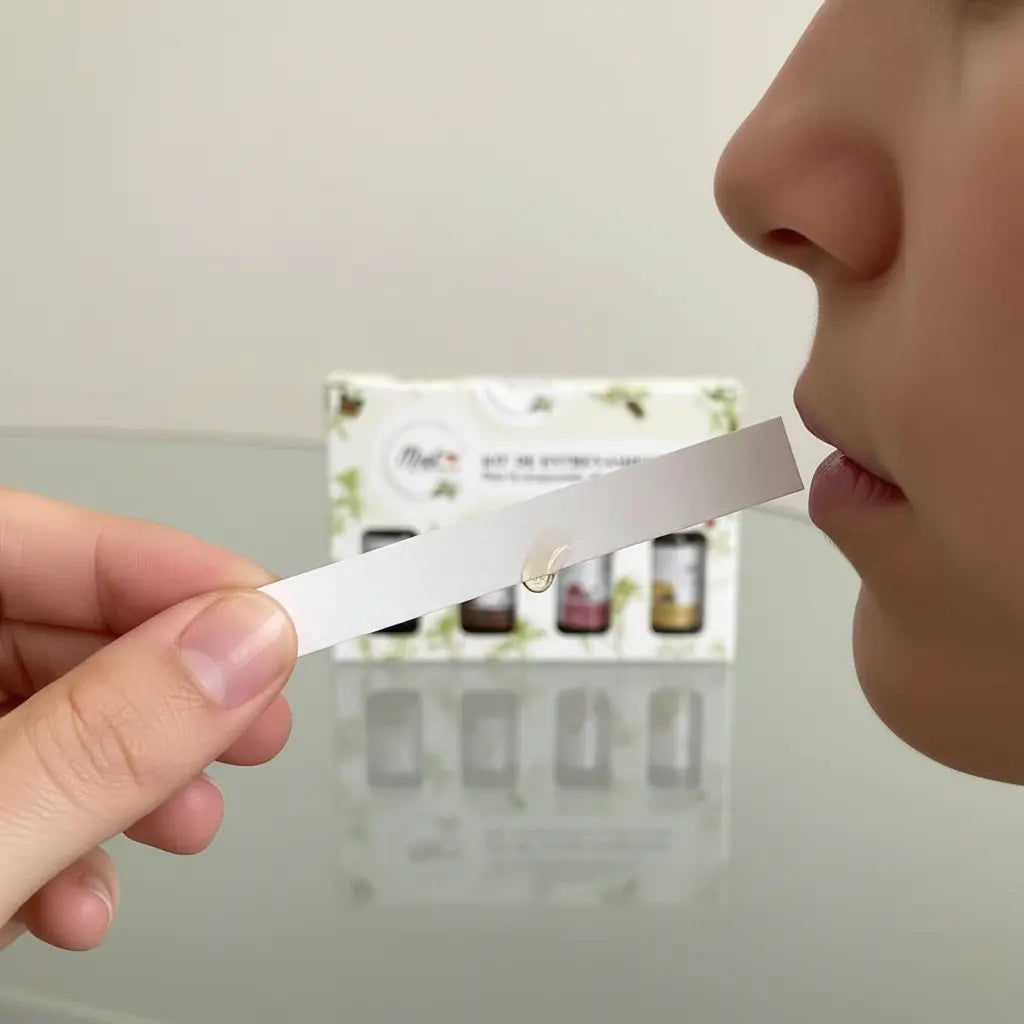 Kit De Aromas Terapia Olfatoria Recuperación Olfato Y Gusto