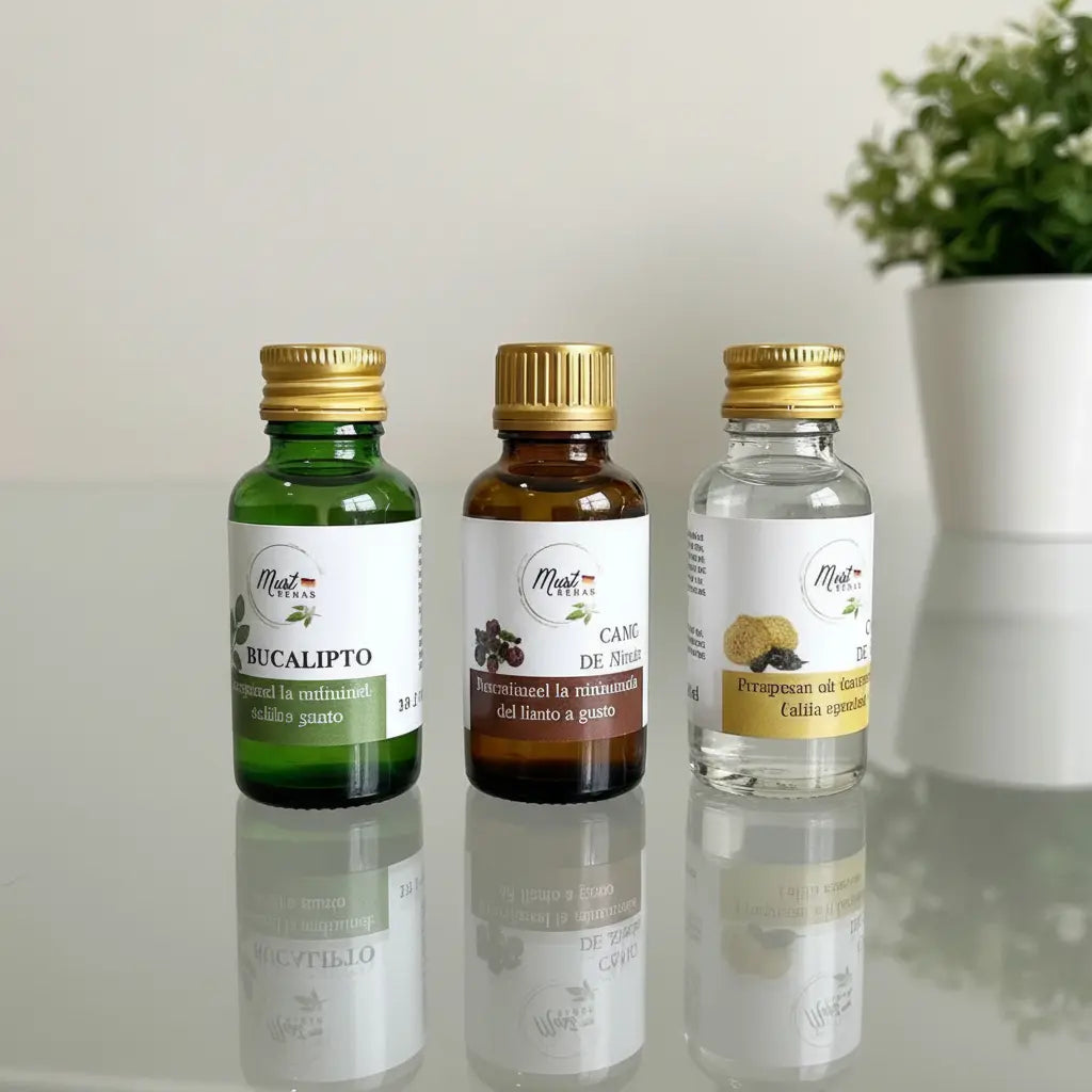 Kit De Aromas Terapia Olfatoria Recuperación Olfato Y Gusto