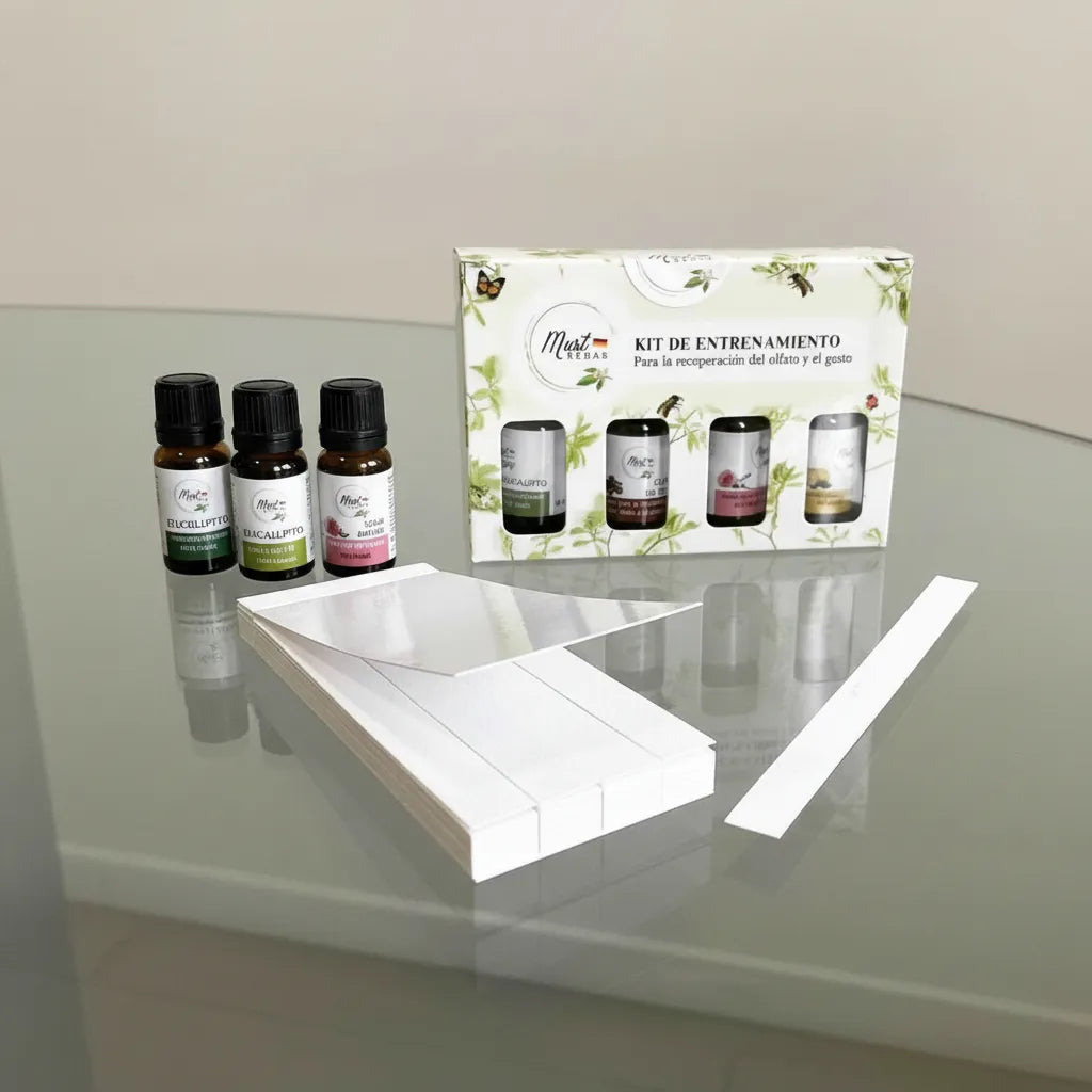 Kit De Aromas Terapia Olfatoria Recuperación Olfato Y Gusto