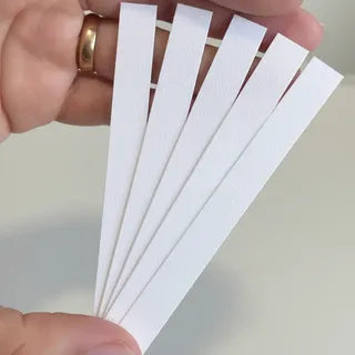 Tiras Olfativas, 100 Tiras Para Prueba De Perfumes, De Papel