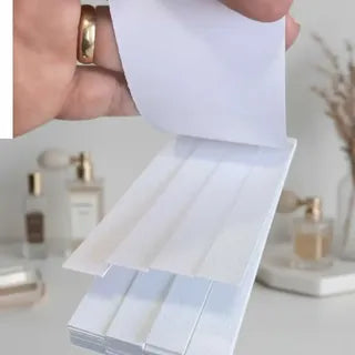 Tiras Olfativas, 100 Tiras Para Prueba De Perfumes, De Papel