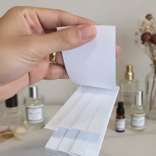 Tiras Olfativas, 100 Tiras Para Prueba De Perfumes, De Papel